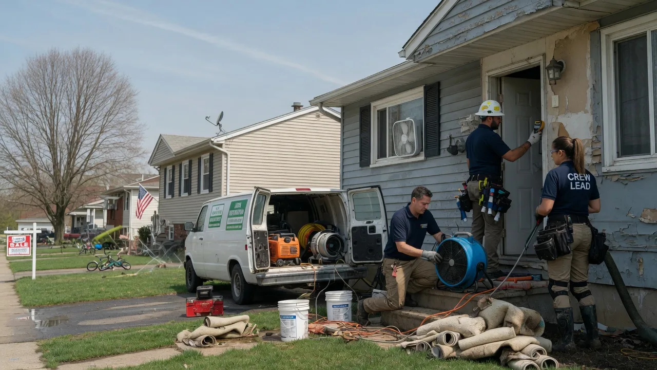 Flood Cleanup in Wetmore, KS near me